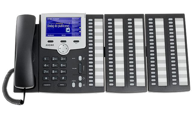 Telefon systemowy Slican CTS-330
