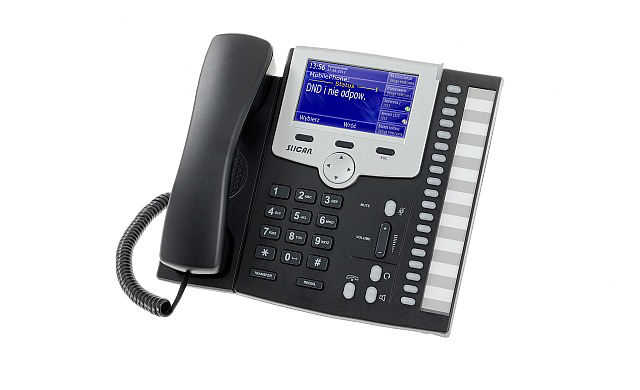 Telefon systemowy Slican CTS-330 z Bluetooth